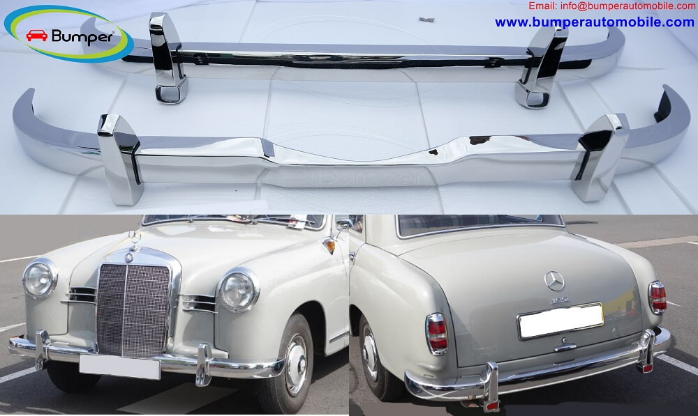 Mercedes Ponton 4-cylinder W120 W121 bumpers
