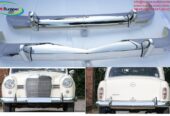 Mercedes Ponton 4-cylinder W120 W121 bumpers