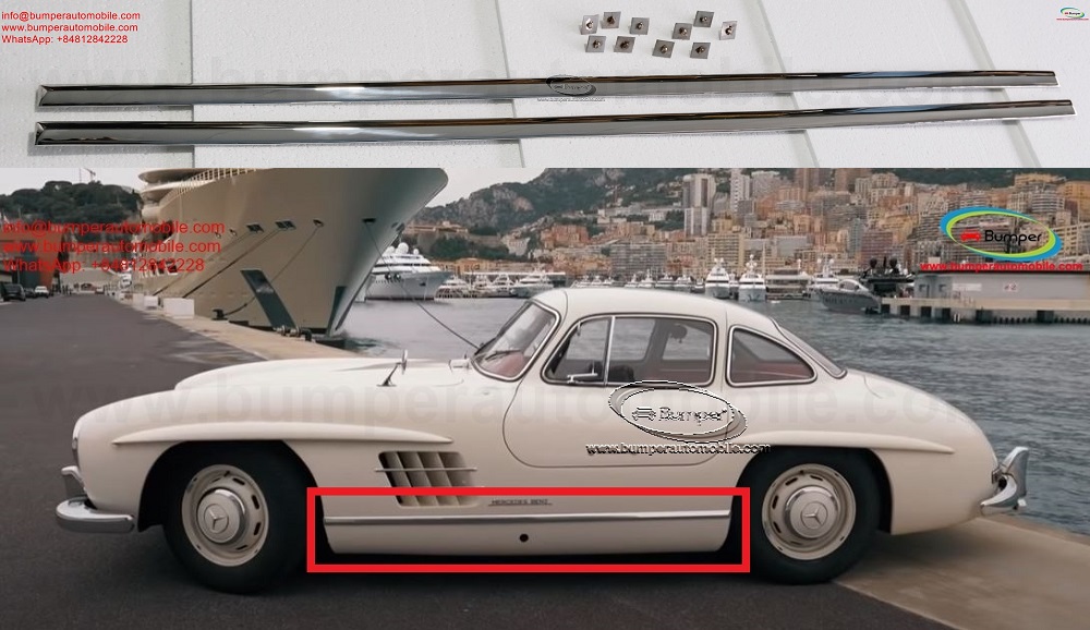 Mercedes 300SL Gullwing Coupe Year (1954-1957)