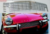 Triumph Spitfire MK3 (1967-1970) and Triumph GT6 MK2 (1968-1970)