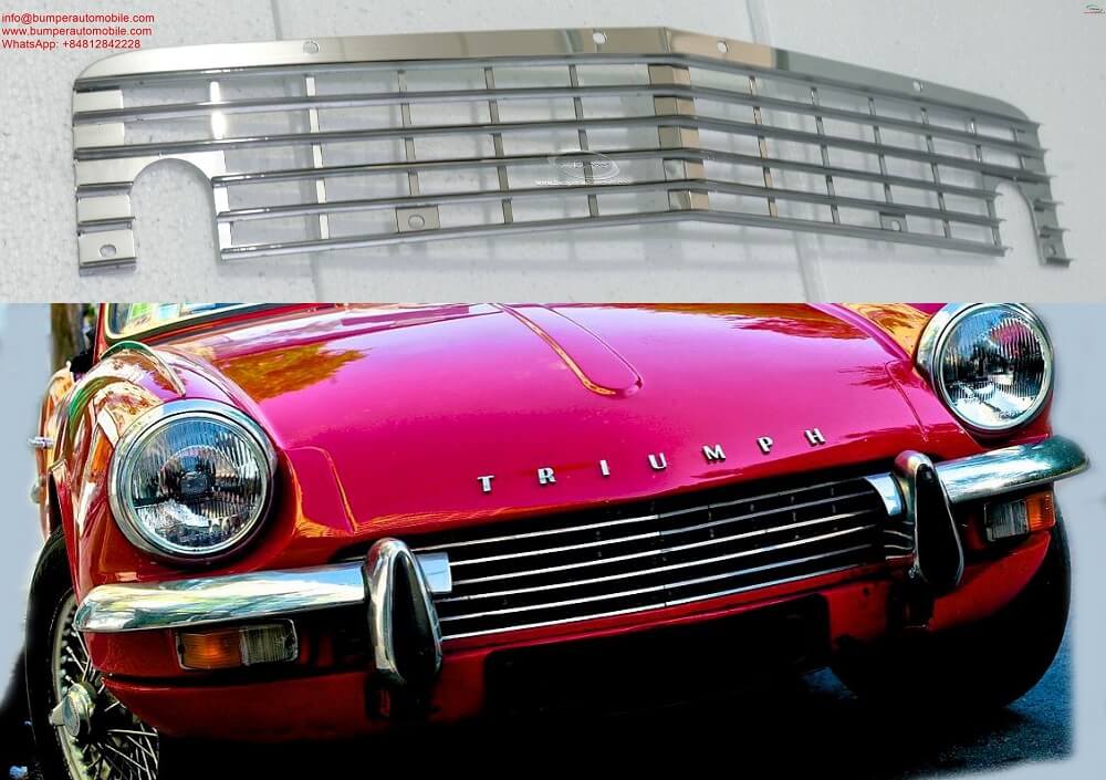 Triumph Spitfire MK3 (1967-1970) and Triumph GT6 MK2 (1968-1970)