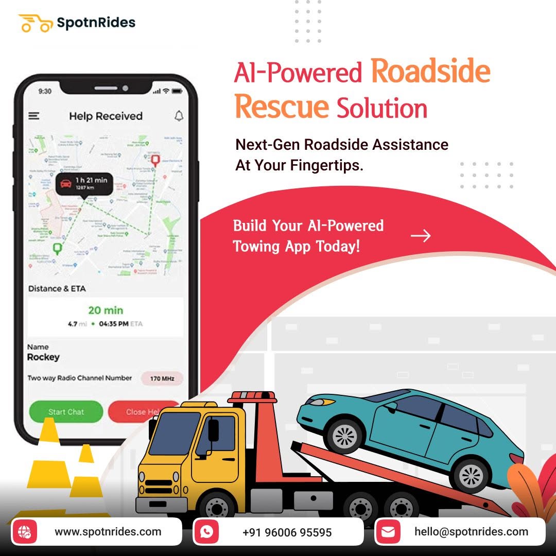 Launch Your Own Roadside Assistance Business With a Honk Clone