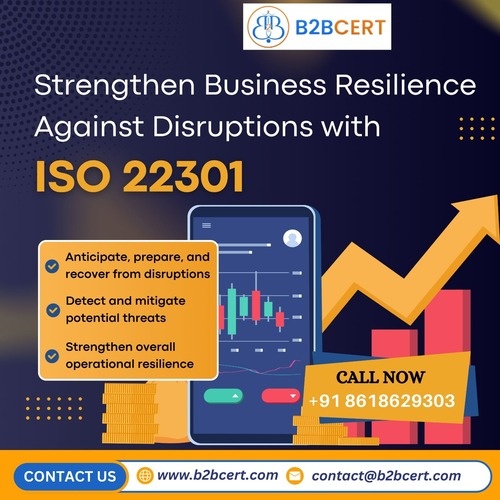 How Can ISO 22301 Certification Services in Bangalore Strengthen Business Continuity?