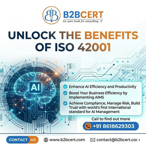 ISO 42001 Certification Services in Bangalore