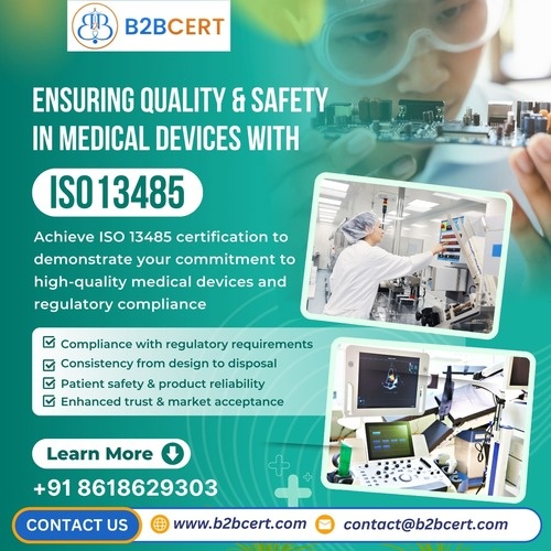 ISO 13485 Certification in Egypt