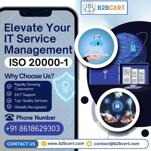 ISO 20000-1 Certification in Singapore